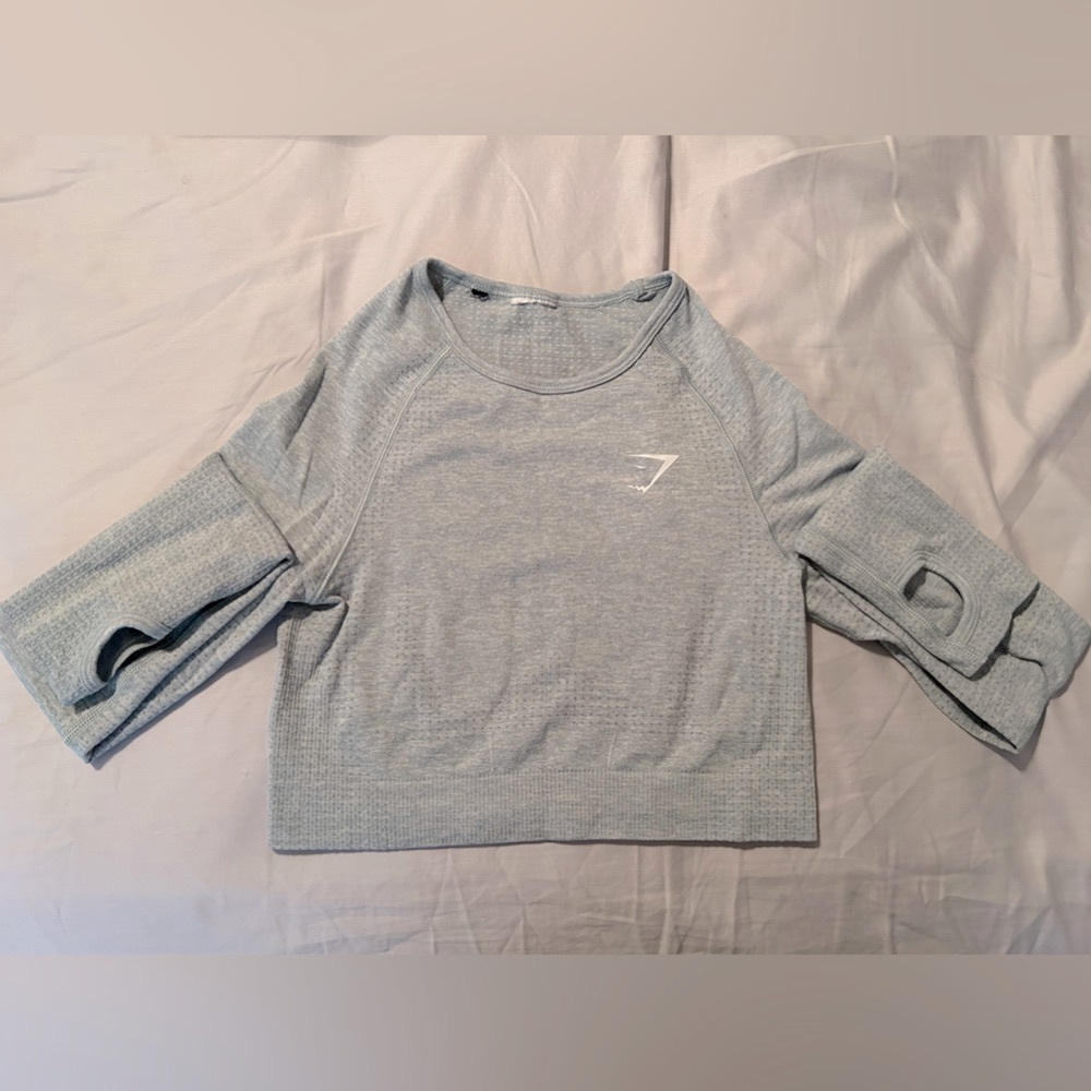 Gymshark Vital Seamless long sleeve crop top